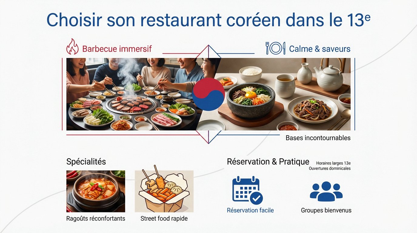 Restaurant coréen paris 13