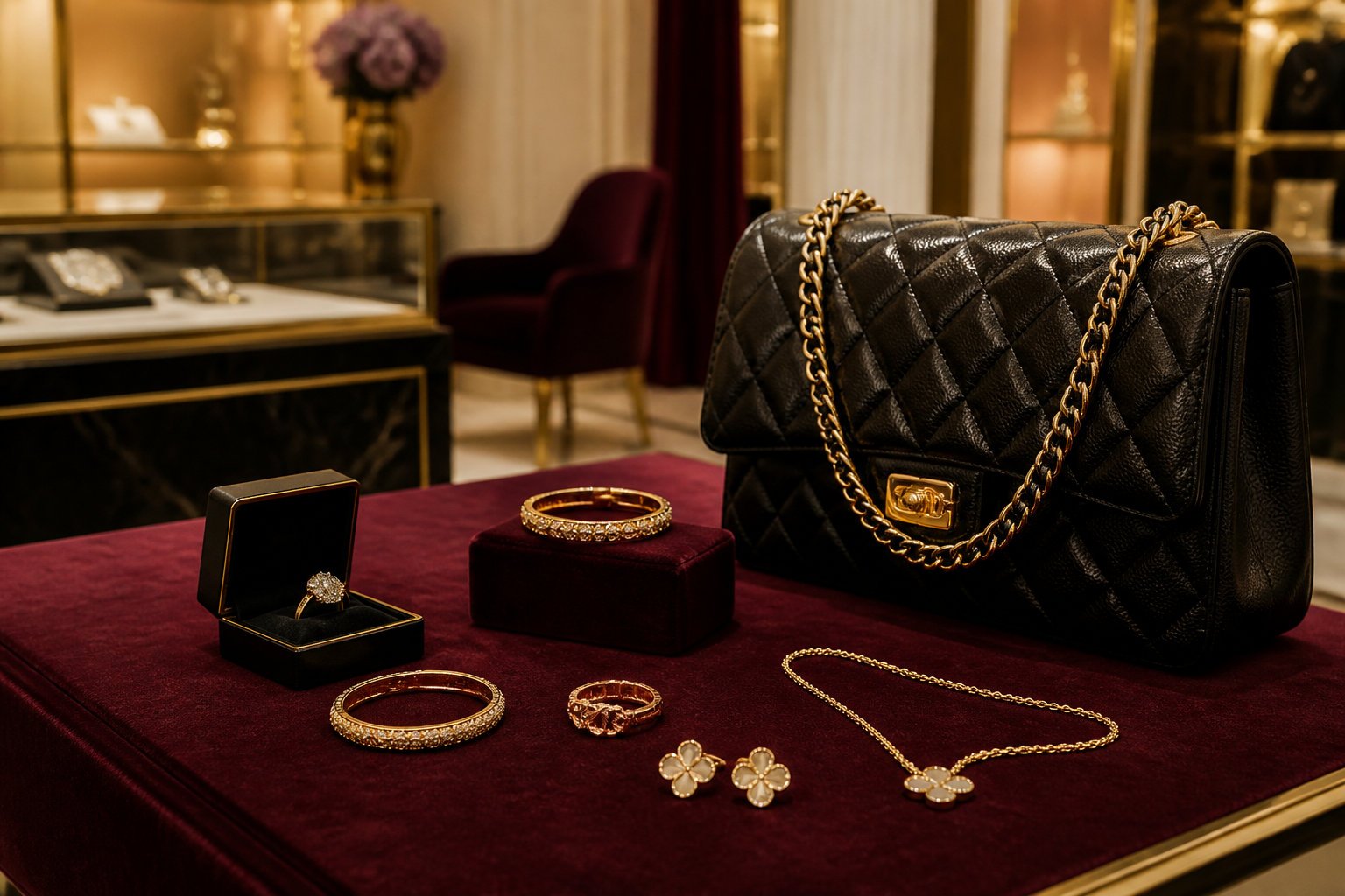 Accessoires rares et services exclusifs pour les collectionneurs