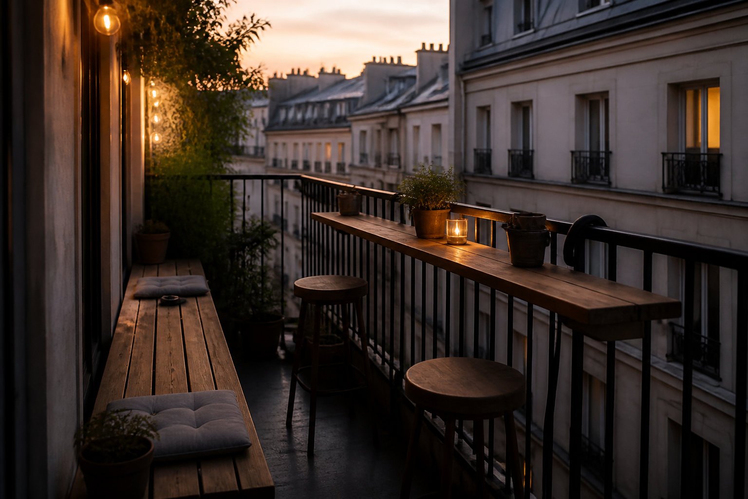Comment optimiser chaque mètre carré selon la configuration de votre balcon ?