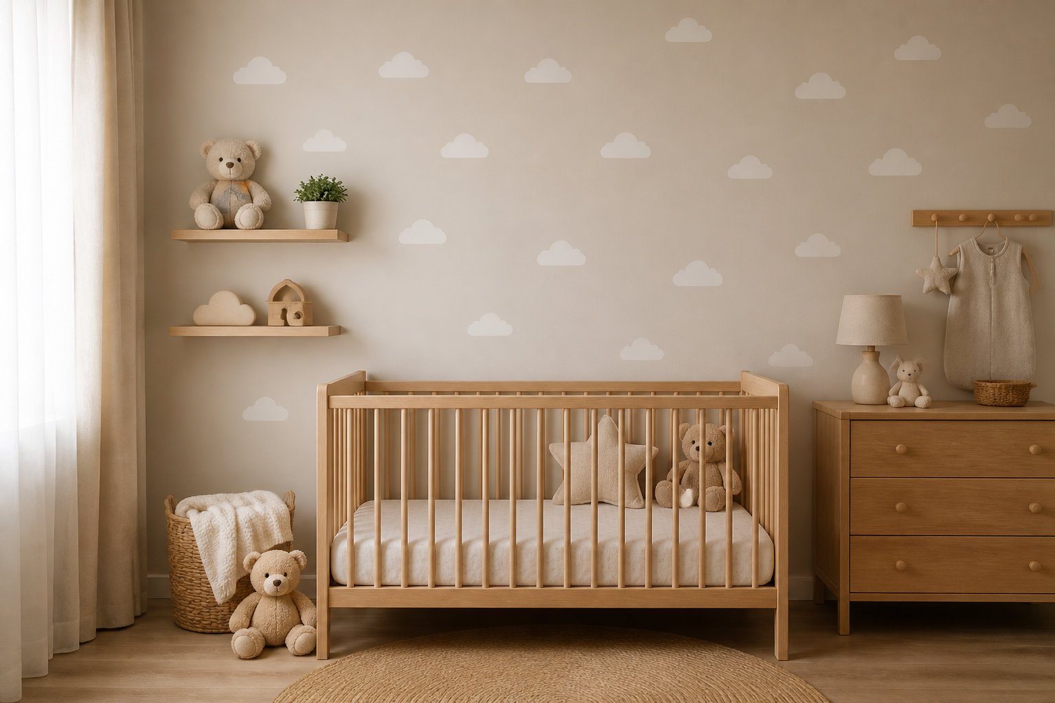 Comment harmoniser le décor mural avec l'âge de votre enfant ?