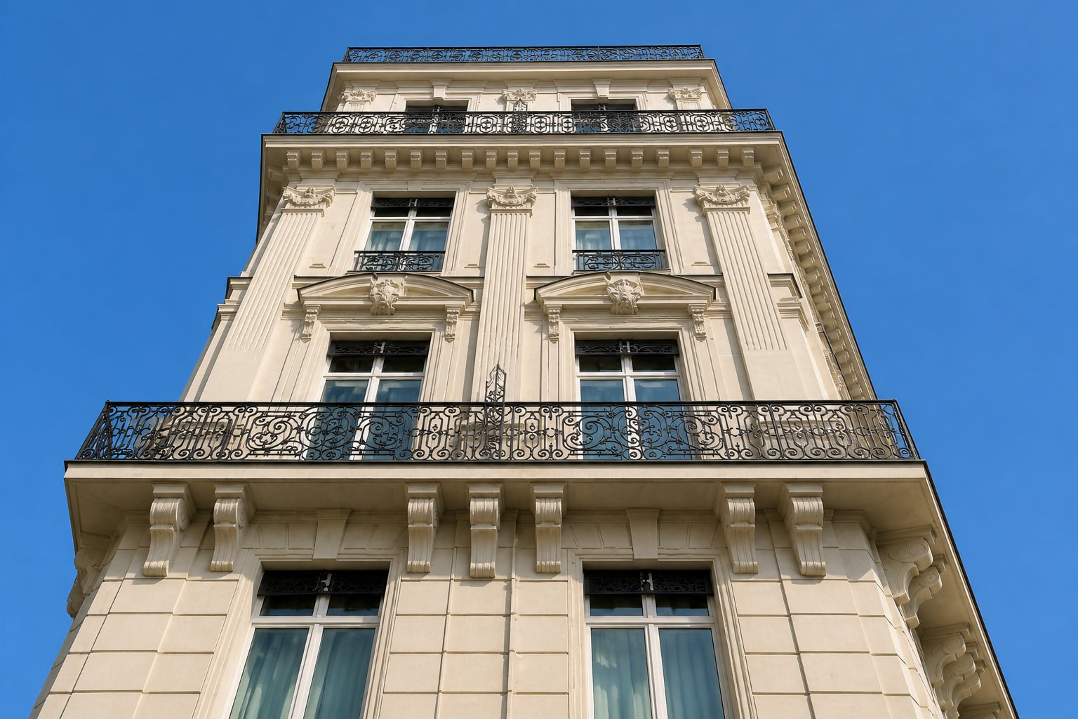 Architecture extérieure : les codes immuables et rigoureux de la pierre de taille