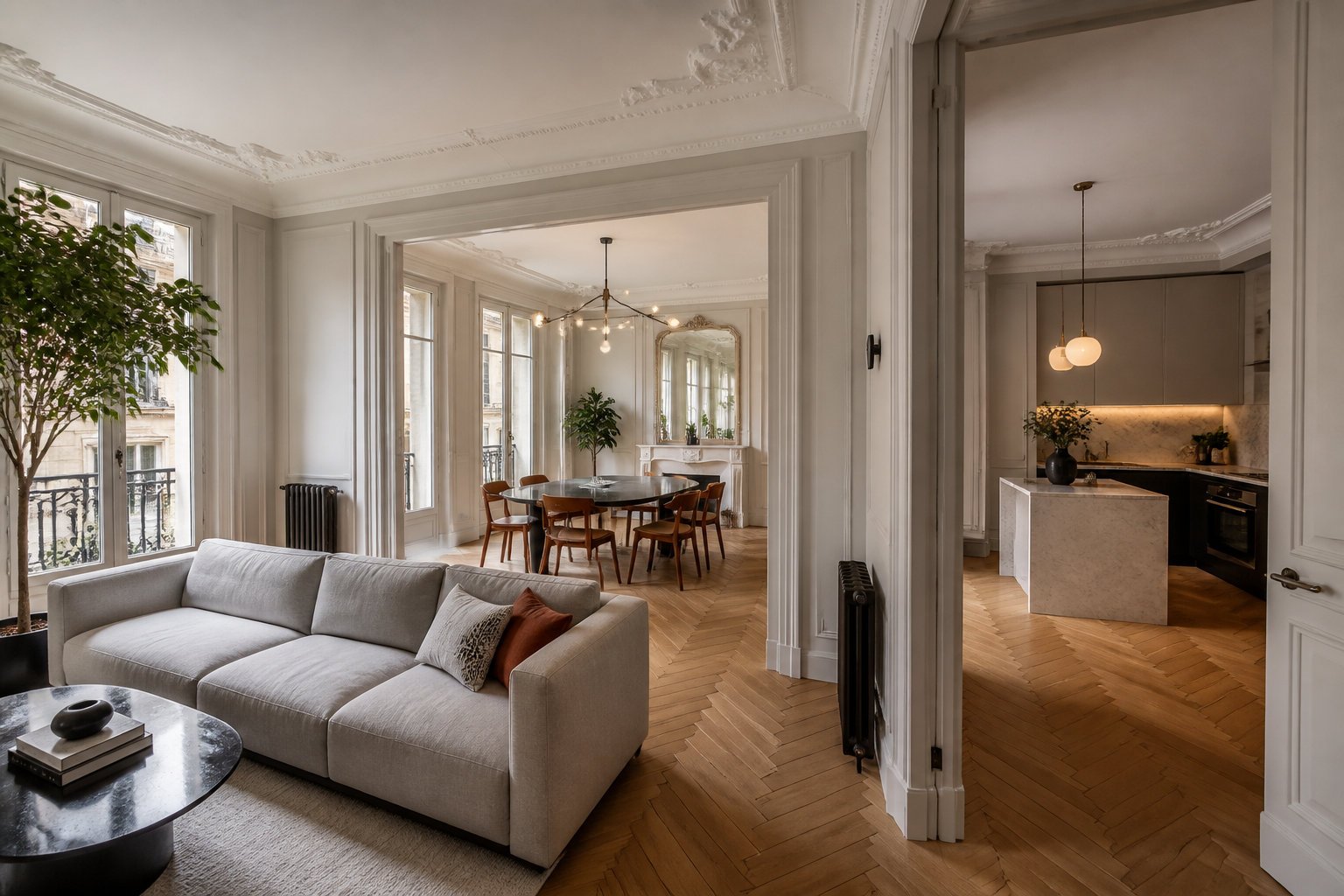 Rénovation contemporaine : adapter le patrimoine aux usages actuels et futurs