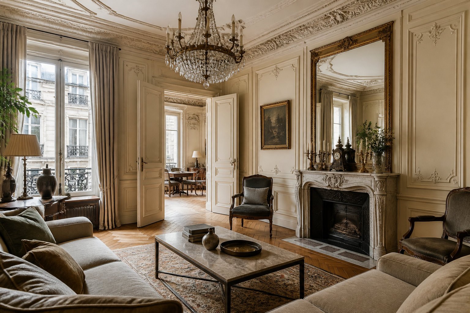 Aménagement et design : l'alliance élégante du classique et du moderne