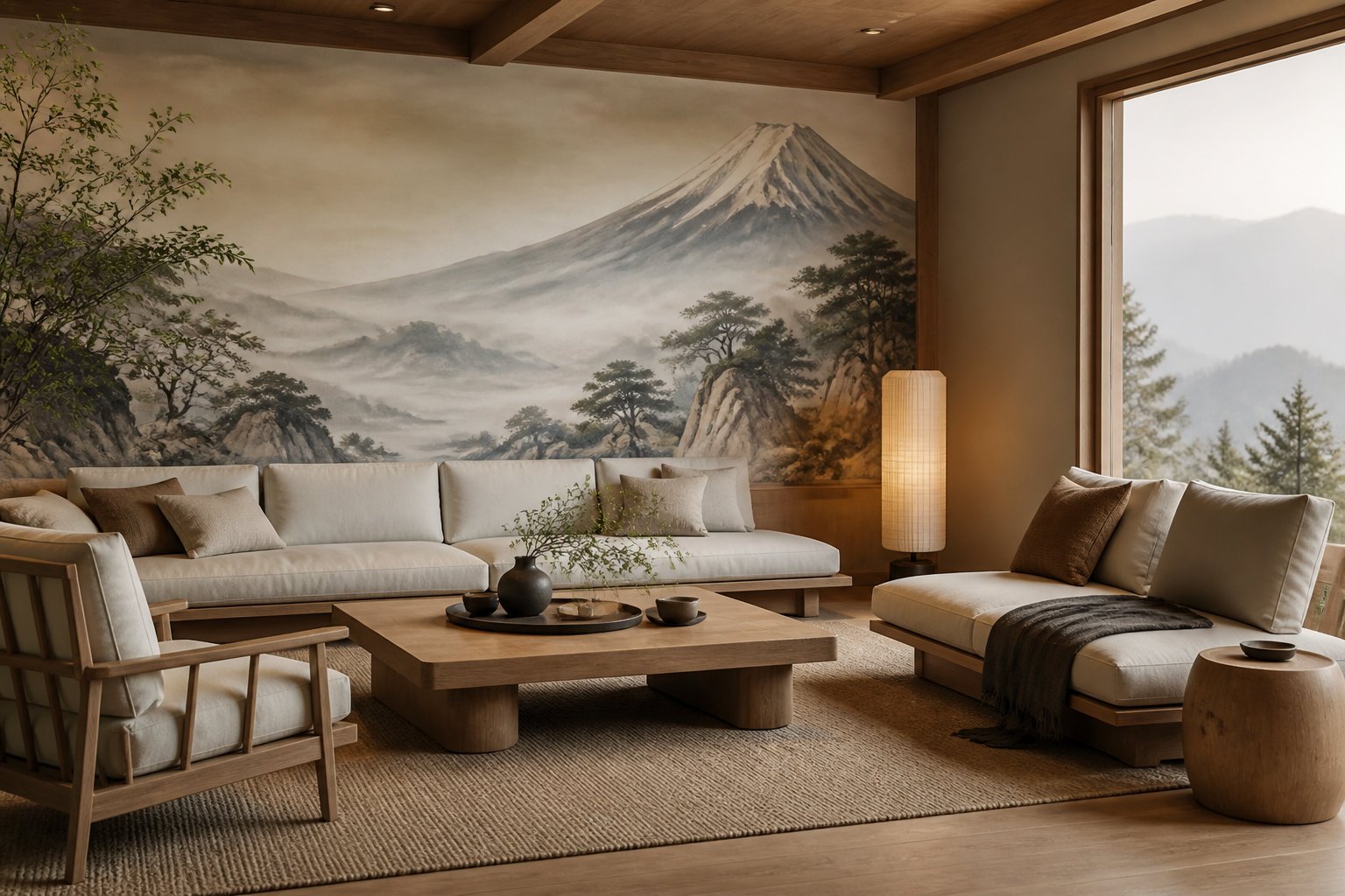 Comment accorder le design japonais à votre mobilier moderne ?