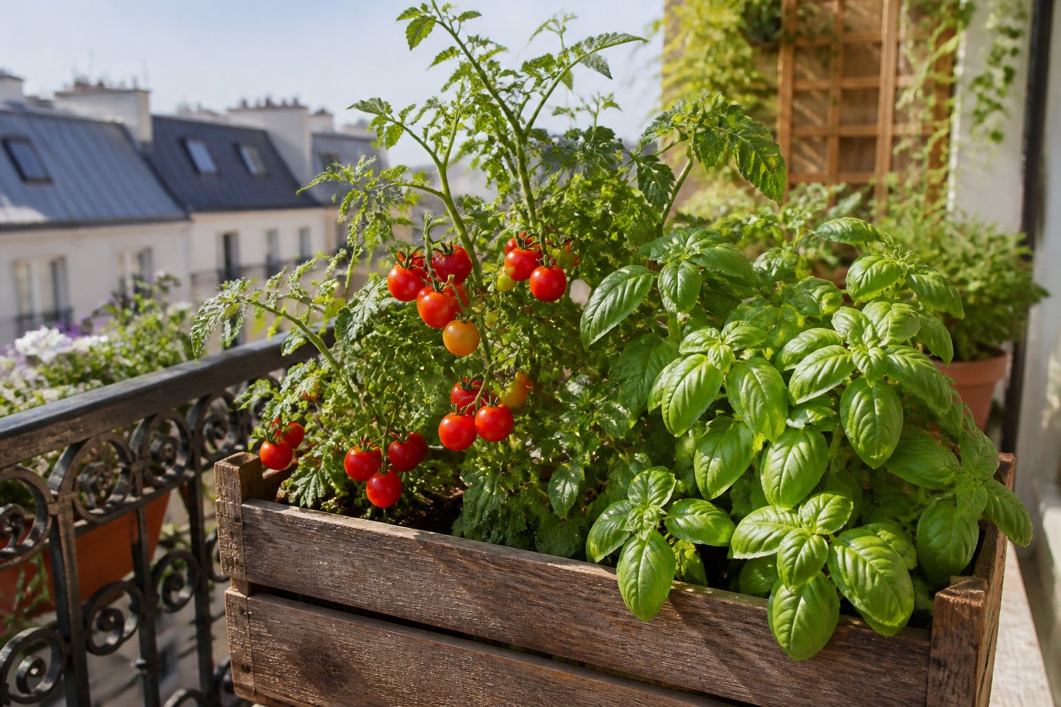 Quelles variétés privilégier pour un petit potager urbain ?